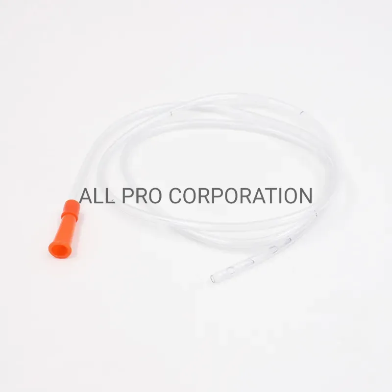 Soft PVC Stomach Tube (F6-F24) - Sterile Medical Transparent with or without X-ray Line