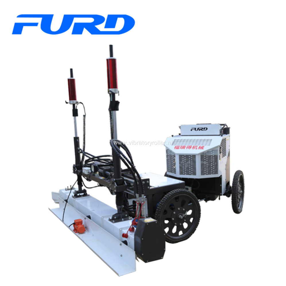 Auger Paving Concrete Laser Screed Floor Leveling Machine