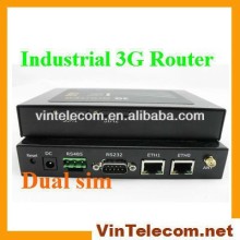 Industrial 3G router Support WCDMA/EVDO/TD-SCDMA/EDGE/GPRS/CDMA 1X
