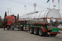 Road milk tanker for dairy farm or dairy company