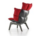 Italian Designer Patricia Urquiola husk chair by fabric