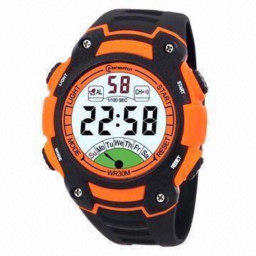 3C Cold Light Gents' Watch