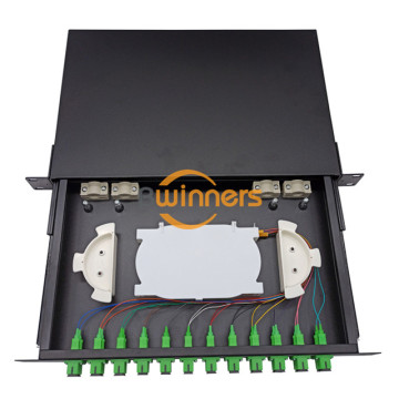 12/24 Cores Fiber Optical Patch Panel