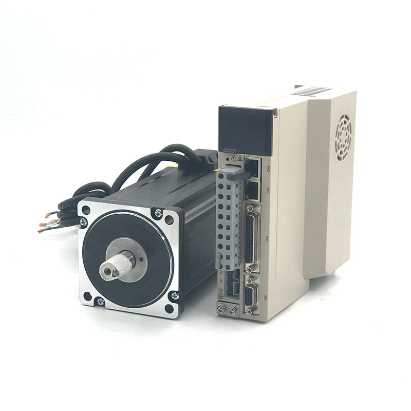 Nema34 Closed Loop Stepper Motor 12.5nm With Displayed Driver Kit, High ...