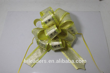 Wholesale Decorative Pull PP Ribbon Flower