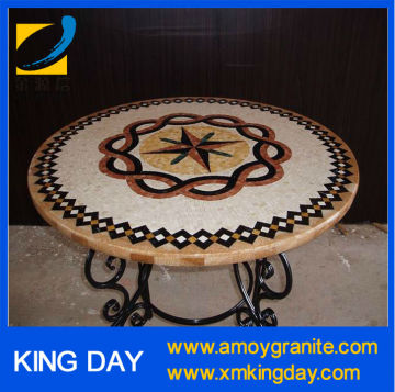 Beautiful mosaic pattern table top (Factory Directly)