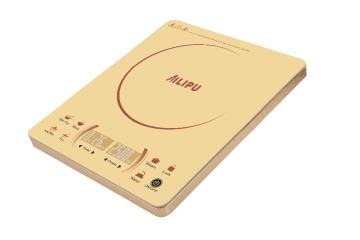 2016 New product low price nduction cooker online, electrical induction stove with golden titanium plate