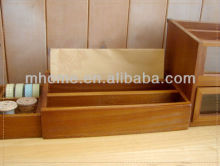 Trend style wooden trapezoid storage box table box