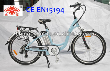 Green city electric bike