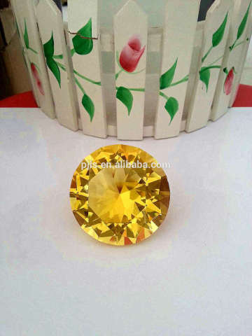 40mm k9 crystal diamond glass paperweights wholesale