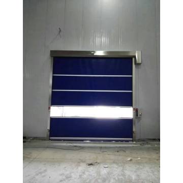 Schnelle Rolling Door Puerta de Alta Velocidad de