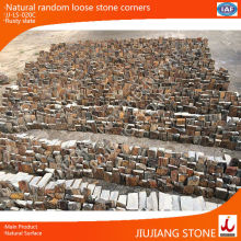 natural surface ledge exterior wall stone corner