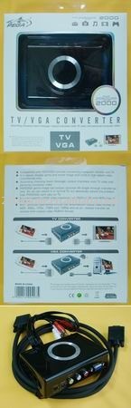 TV VGA converter for PSP2000, Game accessories for PSP2000