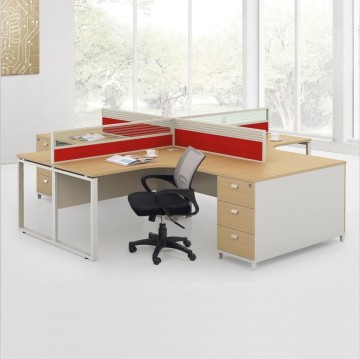 Modular office workstation layout and office furniture layout design