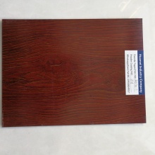 Aluminum Profiles Decoration with Wood Effect Heat Transfer Printing Film