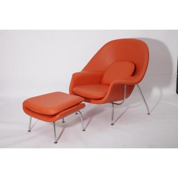 Eero Saarinen Womb Chair &amp; Ottoman Replica