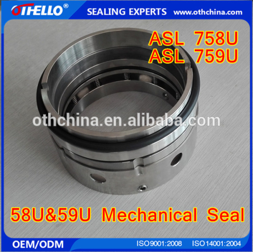 Multi Spring Mechanical Seal 58U made in china