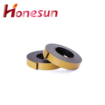 Soft Refrigerator Flexible Adhesive Rubber Magnetic Strips