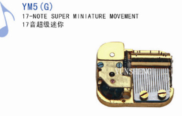 Super Mini Size Watch Musical Movement?