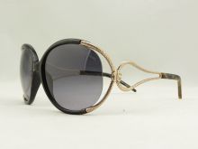 Havana Mix Gold Frame Grey Gradient Resin Lens Roberto Cavalli Sun Glasses For Women Narciso 524s 52f