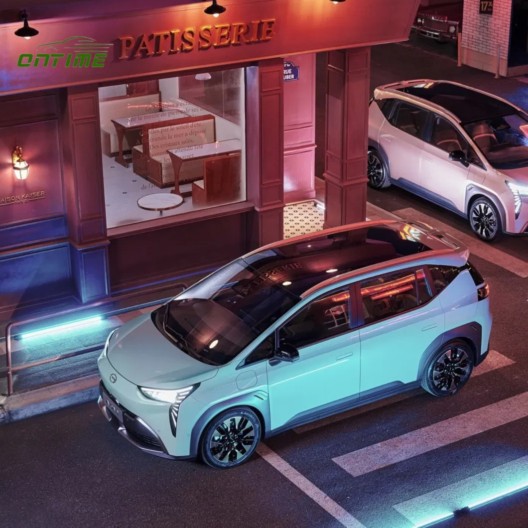 The New Energy Ontimeaiony Series Has Launched a 610 Kilometer Long Endurance SUV with a Variety of Eco-Friendly Left Hand Drive Electric Vehicles