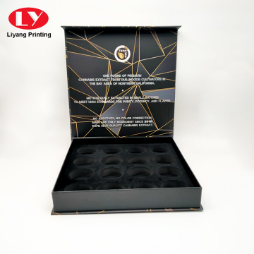 Hautpflegeflasche Verpackung Luxus Custom Cosmetic Box