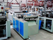 Plastic shopping bag, flat bag, daily use bag making machine price