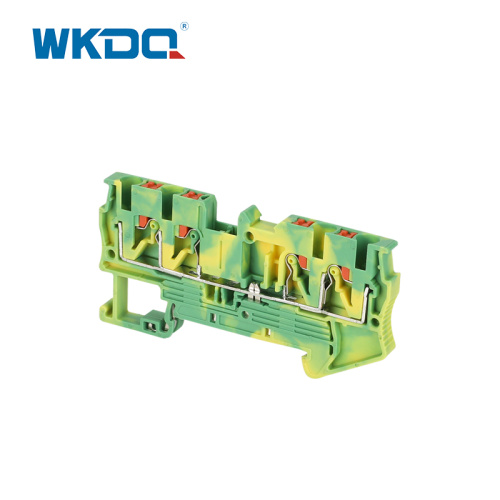 Spring Screwless Terminal Block