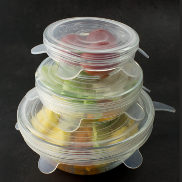 FDA Silicone Stretch Lids Silicone Lid Sets