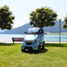 Runhorse Four Wheeler 3000W L6e Approval New Cars Electric Vehicle Mobility