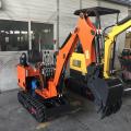 konstruksi kecil 0.8ton 1ton 1.5ton mini crawler excavator