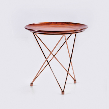Goolee Latest Simple Design Rounded Coffee Table For Home Use
