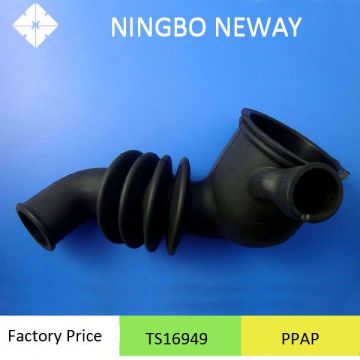 Customized Auto rubber ribbed hose