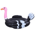 Vendita calda Golftable Float Funny Ostrich PVC float