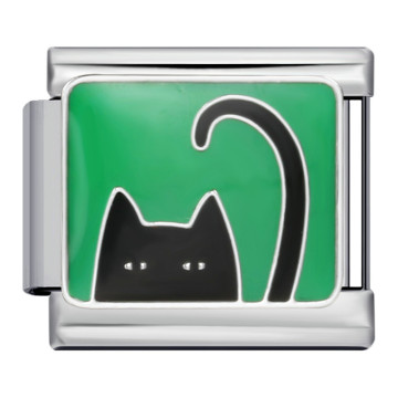 Fashion Stainless Steel Hello Kitty Italian Charm Bracelet