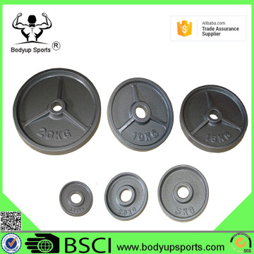 Grey Hammertone Weight Plates Olympic barbell weight plates