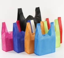 Custom Printed Vest Bags