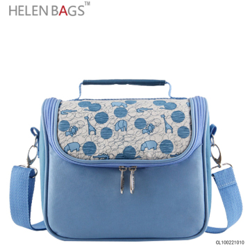 Insulated portable custom bluk cooler bag logo