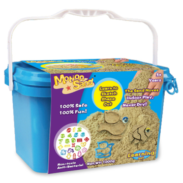 Play Sand Deluxe Bucket Learning Set