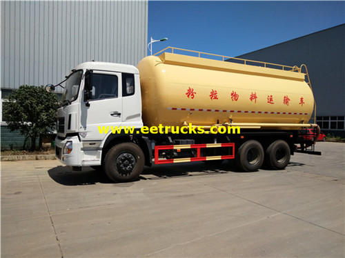 29000l 10 Wheeler filastik pellet tank mucks