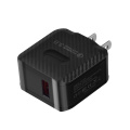 Chargeur mural portable de 18W 18W 1 ports QC3.0 USB