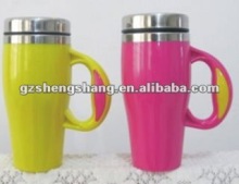 double wall plastic cups with FDA &SGS test, Eco-friendly
