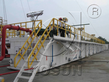 Skid-mounted Solids Control System