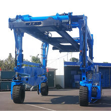 40 Ton Container Gantry Crane Straddle Carrier Price with Good Quality
