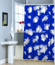 sky and cloud Fashion Shower Curtain 100%Poly Waterproof Shower Curtain