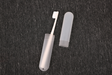 Travel toothbrush case plastic