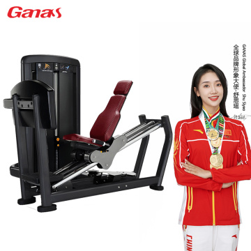 Máquina de fortaleza de gimnasio de best seller máquina de prensa de piernas