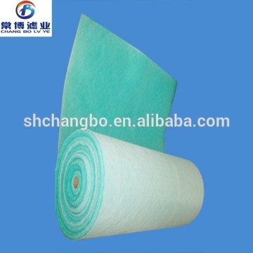 fiberglass filter media/spray booth paint stop filter/spray filter media