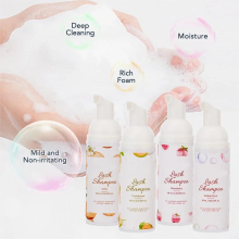 Gentle Lash Shampoo Kit with Custom Logo - 30ml, 60ml, 100ml Bottles