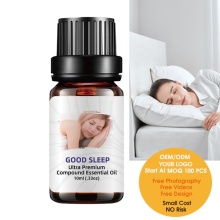 Natural Plant Essential Oils for Better Sleep: Relax, Deep Sleep Oil